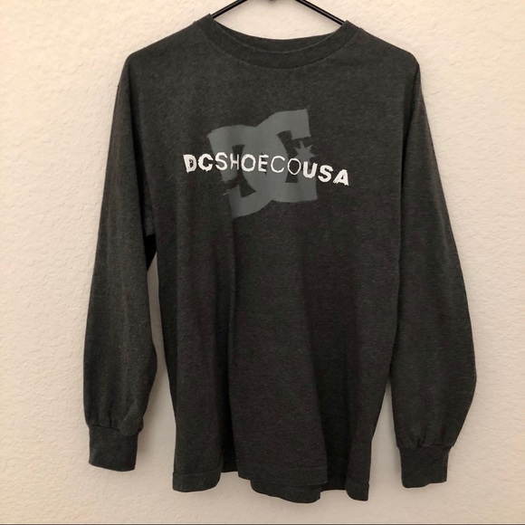 DC Shoes Other - Vintage Men’s DC Shoes Long Sleeve Shirt